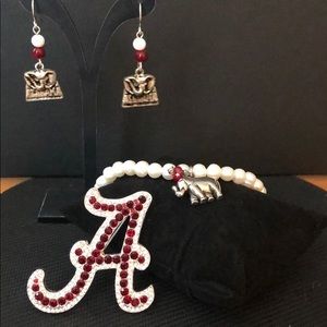 Crimson Tide jewelry!
